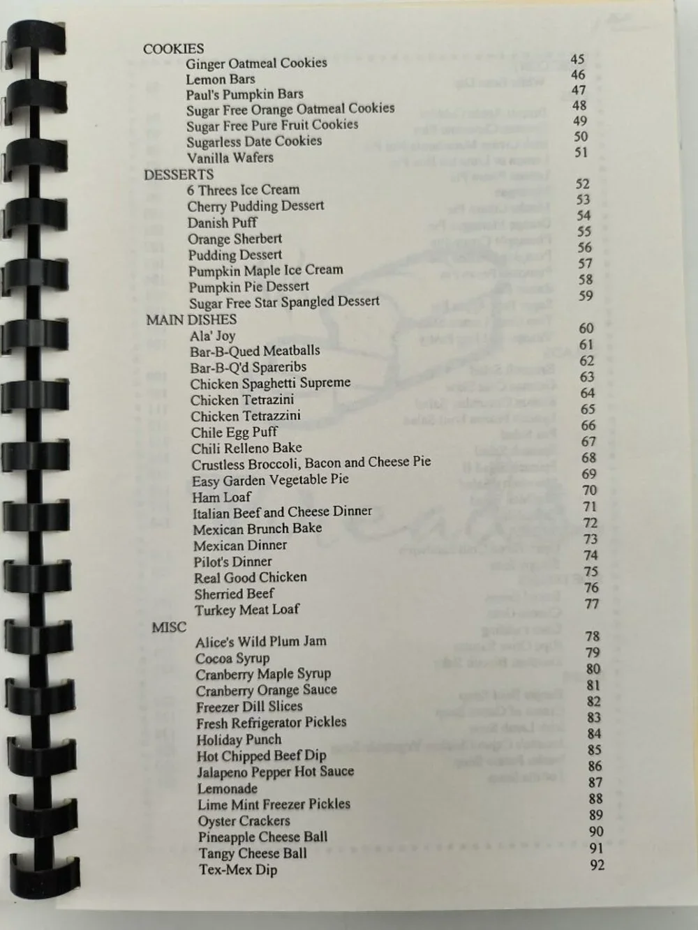 Relighting The Pilot Light Spiral-Bound Cookbook 2000 Pilot Club Bartlesville